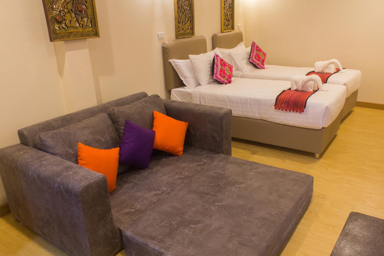 Suan Dok Gate Guesthouse Τσιάνγκ Μάι Εξωτερικό φωτογραφία