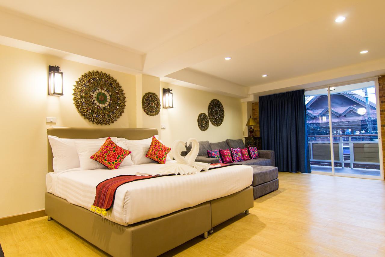 Suan Dok Gate Guesthouse Τσιάνγκ Μάι Εξωτερικό φωτογραφία